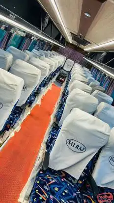 SAIRAJ TRAVELS Bus-Seats layout Image