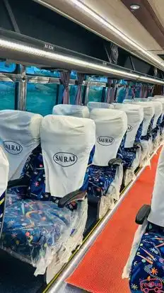 SAIRAJ TRAVELS Bus-Seats Image