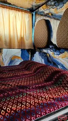 Rajmata Travels Bus-Seats layout Image