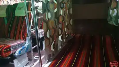 Barkoti Travels Bus-Seats Image
