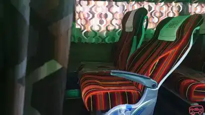 Barkoti Travels Bus-Seats Image