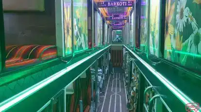 Barkoti Travels Bus-Seats Image