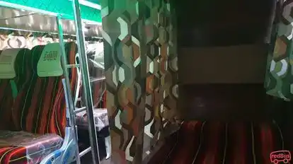 Barkoti Travels Bus-Seats Image