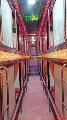Soni Tours And Travels Bus-Seats layout Image