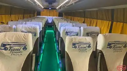 Tani Travels Bus-Seats layout Image