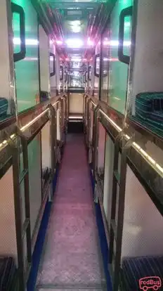 New Jalaram Travels Bus-Seats layout Image