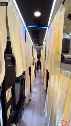 Rekha Luxury Bus-Seats layout Image