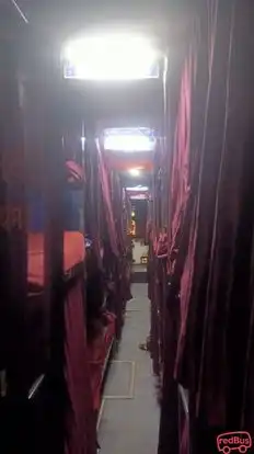 Trimurti Tours and Travels Bus-Seats layout Image