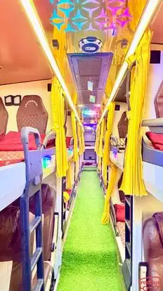Shakmbhari Travels Bus-Seats layout Image