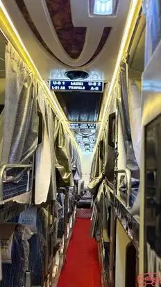 New Laxmi Travels Bus-Seats layout Image