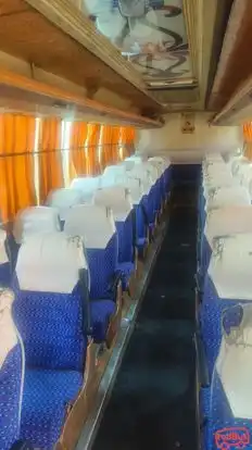 Ankit Travels Bus-Seats layout Image
