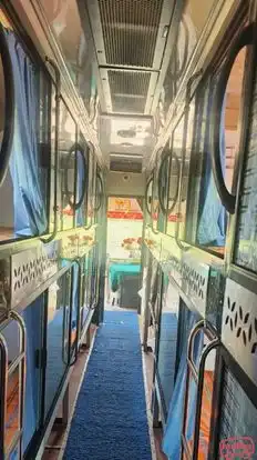 Ankit Travels Bus-Seats layout Image