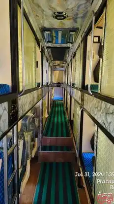 Ankit Travels Bus-Seats Image