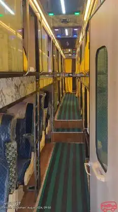 Ankit Travels Bus-Seats Image