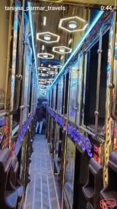 Taniya Travels Bus-Seats Image