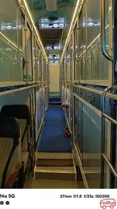 Shree Vijayant Travels Bus-Seats layout Image