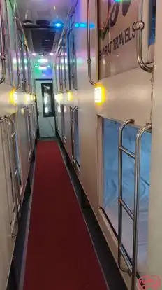 Shree Vijayant Travels Bus-Seats layout Image