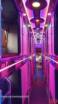 Laxmi Krishna Tours & Travels Bus-Seats layout Image