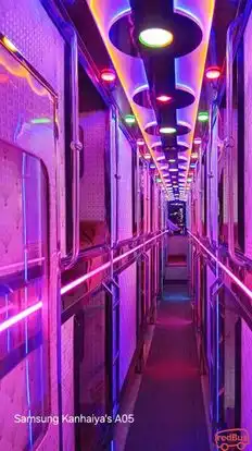 Laxmi Krishna Tours & Travels Bus-Seats layout Image