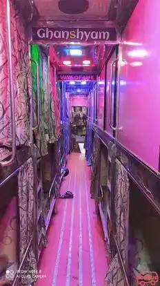 Laxmi Krishna Tours & Travels Bus-Seats layout Image