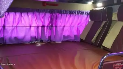 Konkan Tours & Travels Bus-Seats Image