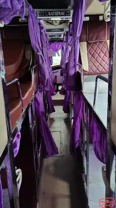 Konkan Tours & Travels Bus-Seats layout Image