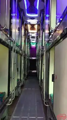 JAY TRAVELS Bus-Seats layout Image