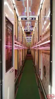 JAY TRAVELS Bus-Seats layout Image