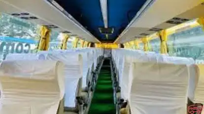 Sri Vinayaka Travels Bus-Seats layout Image