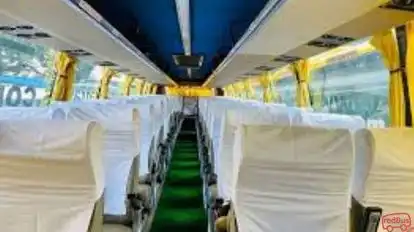 Sri Vinayaka Travels Bus-Seats layout Image