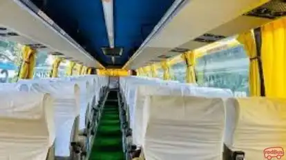 Sri Vinayaka Travels Bus-Seats Image