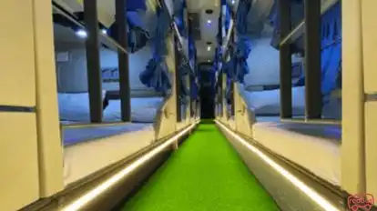 Sri Vinayaka Travels Bus-Seats layout Image