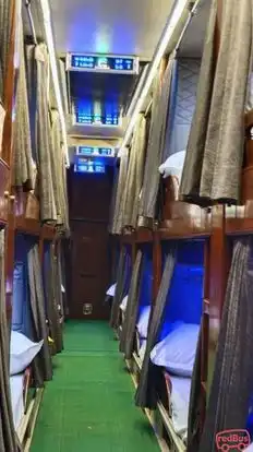 Sri Vinayaka Travels Bus-Seats layout Image