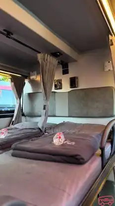 Sky Travels Bus-Seats Image