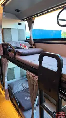 Sky Travels Bus-Seats Image