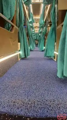Sky Travels Bus-Seats layout Image