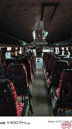 Sky Travels Bus-Seats layout Image