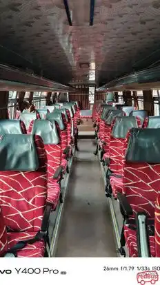 Sky Travels Bus-Seats Image