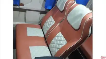 Sky Travels Bus-Seats Image