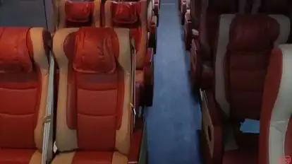 Sky Travels Bus-Seats Image