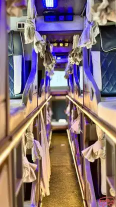 Shree Travels Bus-Seats layout Image