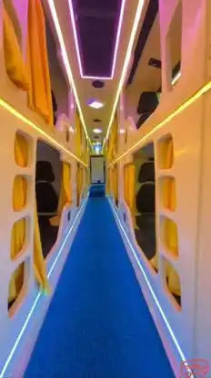 Shree Travels Bus-Seats Image