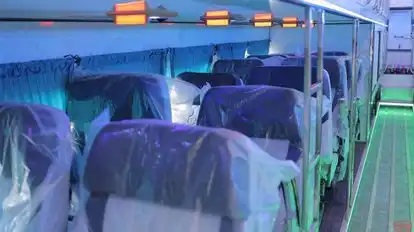 Gajraj Travals Bus-Seats layout Image