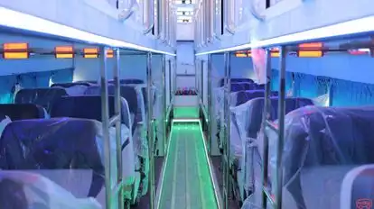Gajraj Travals Bus-Seats Image