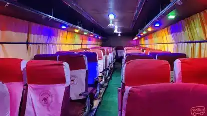 Gajraj Travals Bus-Seats Image