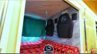 Hey Rajeshwar Travels Bus-Seats Image