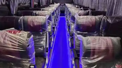Siddhanath Travels Bus-Seats Image