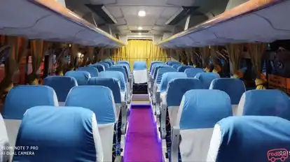 Dharmashree Travels Bus-Seats layout Image