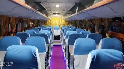 Dharmashree Travels Bus-Seats Image