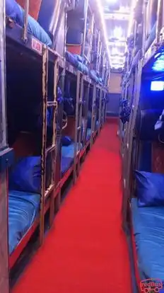 Dharmashree Travels Bus-Seats layout Image